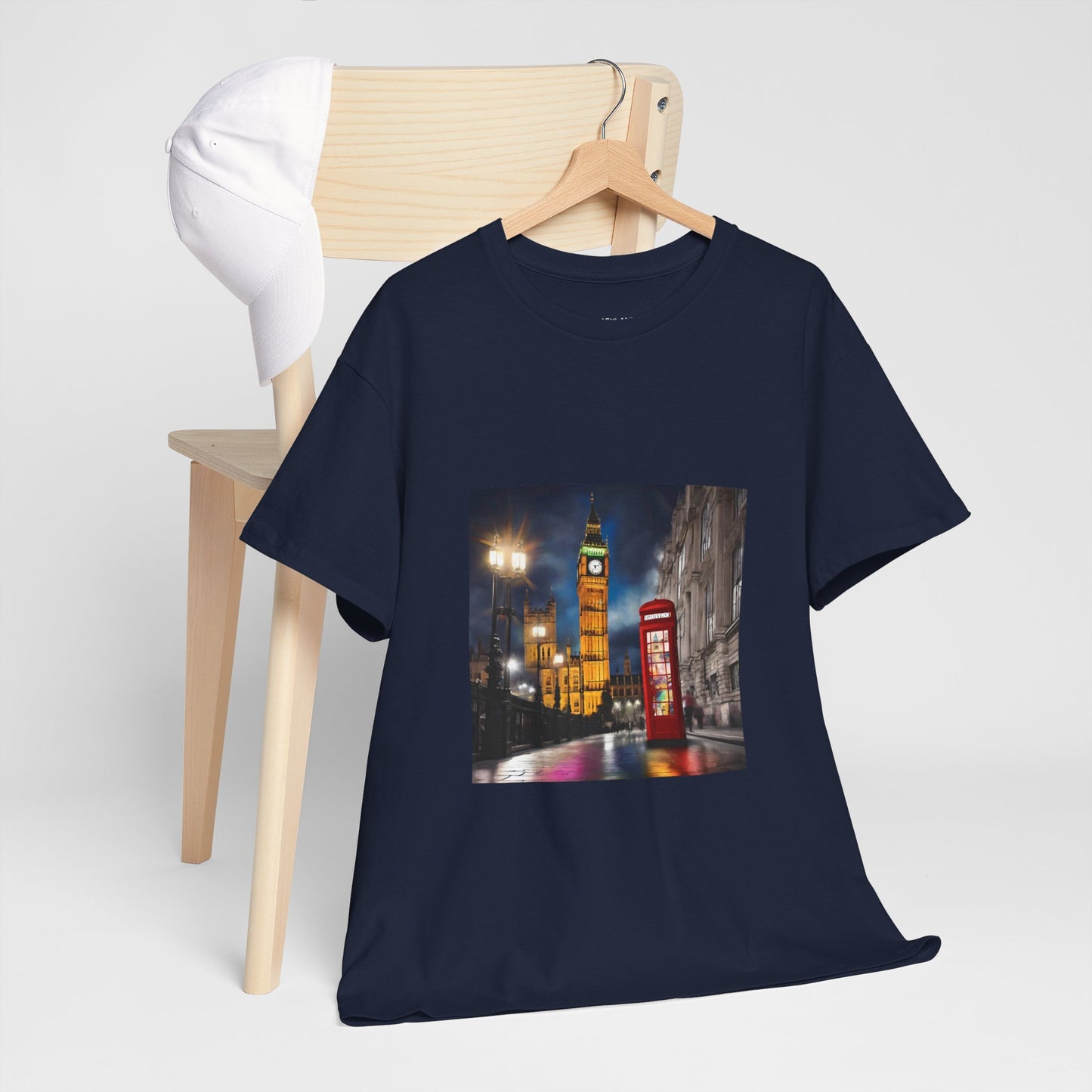 London City Big Ben Flashlander Gym Shirt