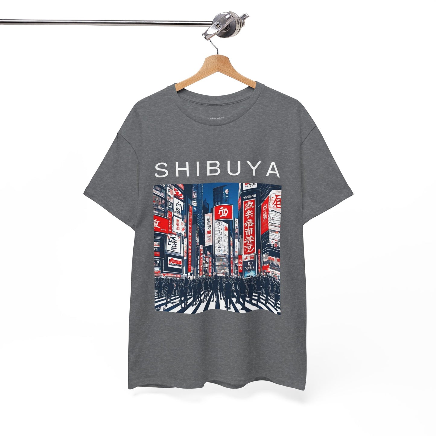 Shibuya Tokyo Street - Flashlander Gym Shirt