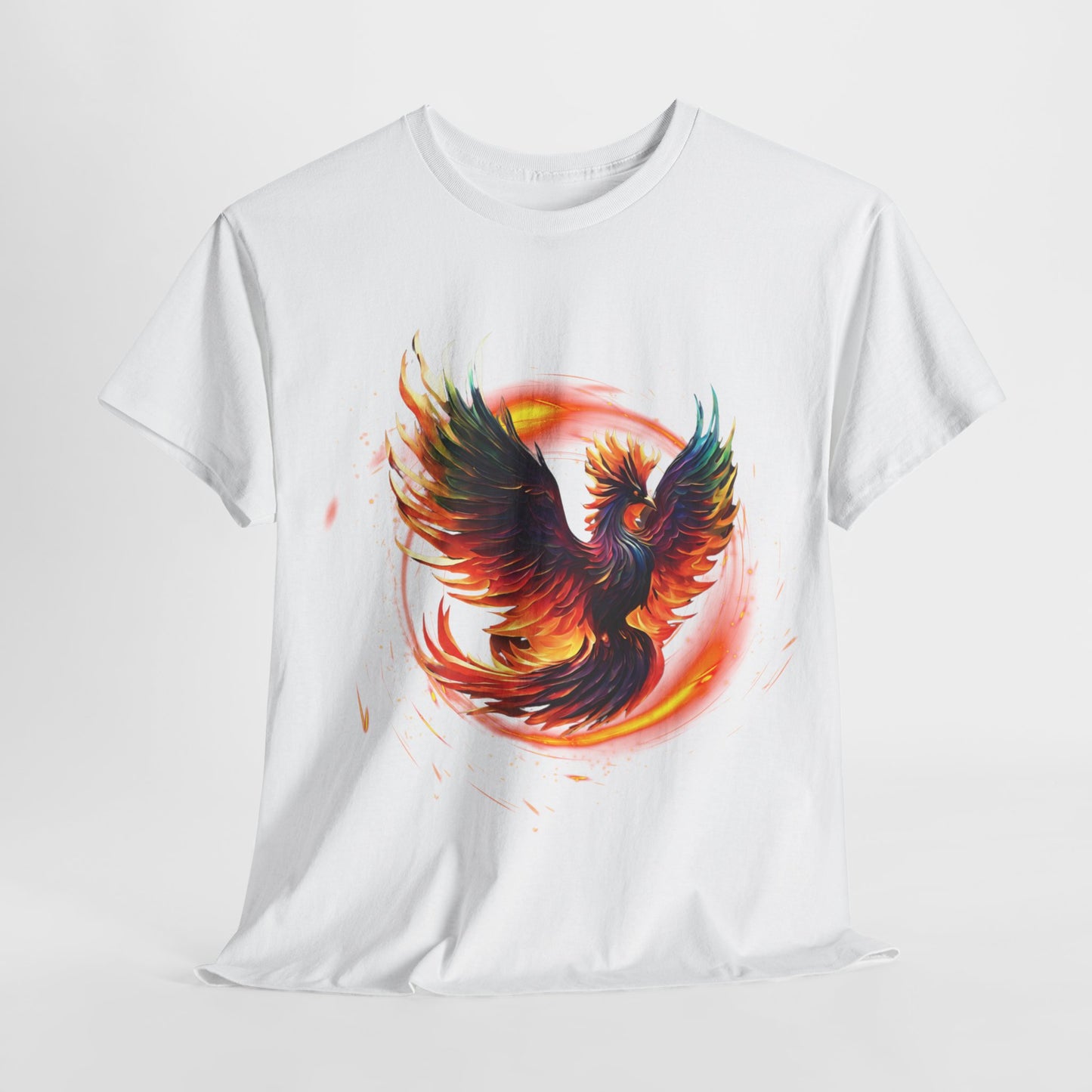 Phoenix Rising from Ashes Flashlander Gym Shirt