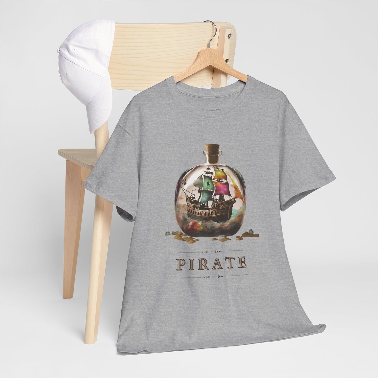 Pirate Flashlander Gym Shirt