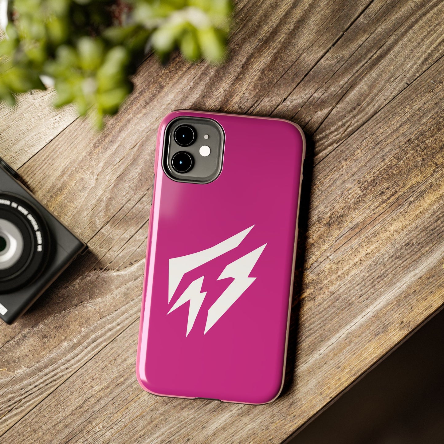 Flashlander Thunders Tough Phone Cases for all Iphone and Samsung Galaxy Dark Pink