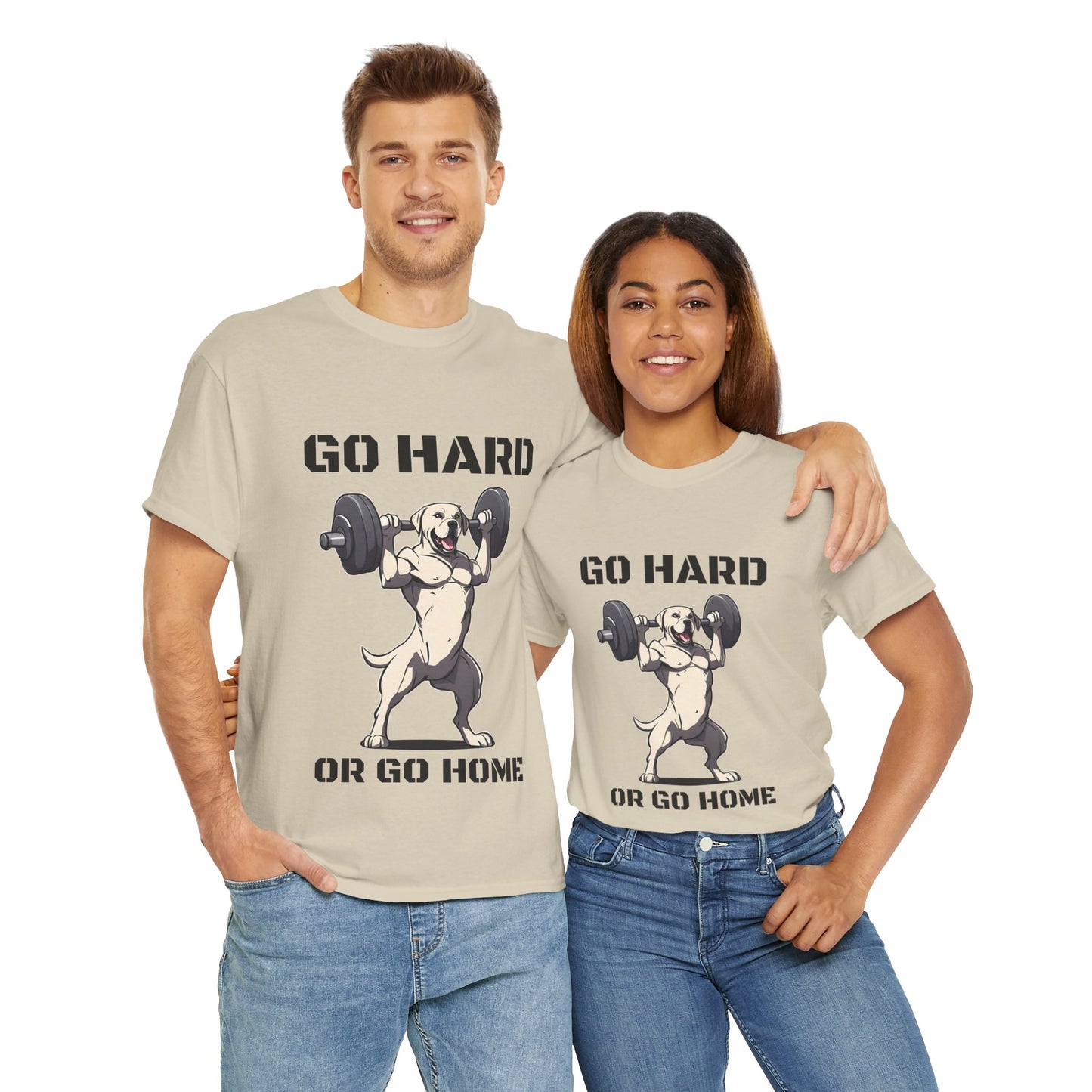 Muscular Labrador Retriever Dog Bodybuilding  - Flashlander Gym Shirt