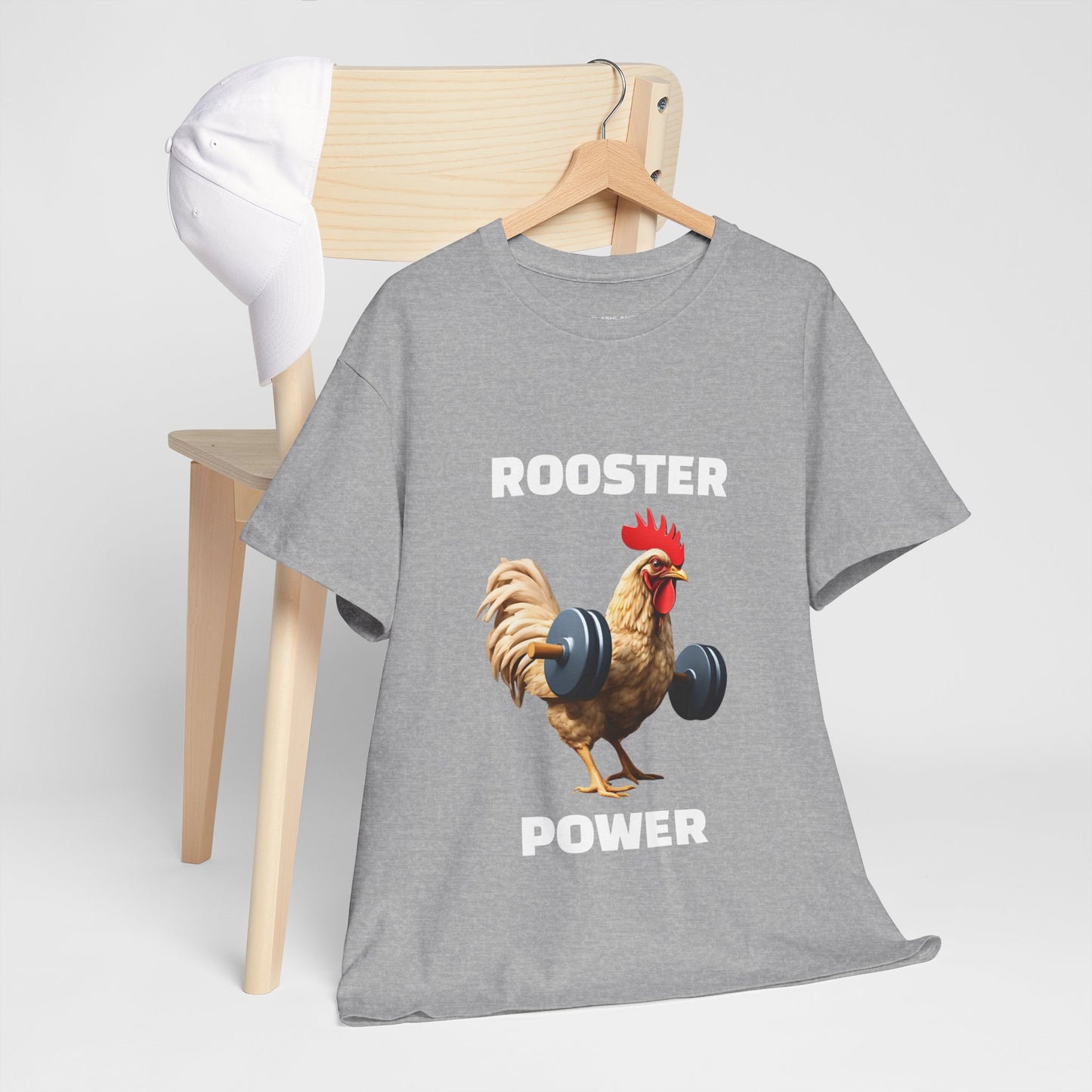 Rooster Power - Flashlander Gym Shirt