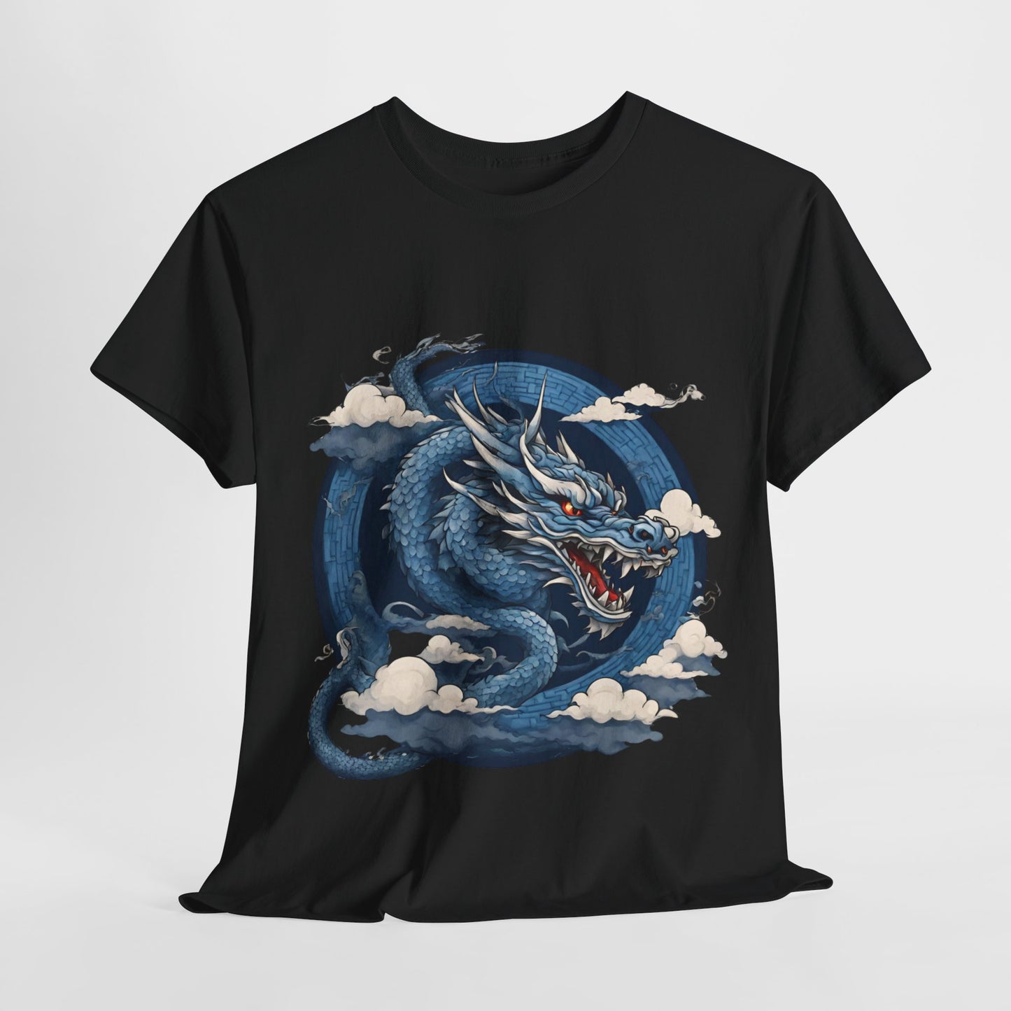 Dragon bleu japonais - T-shirt de sport Flashlander