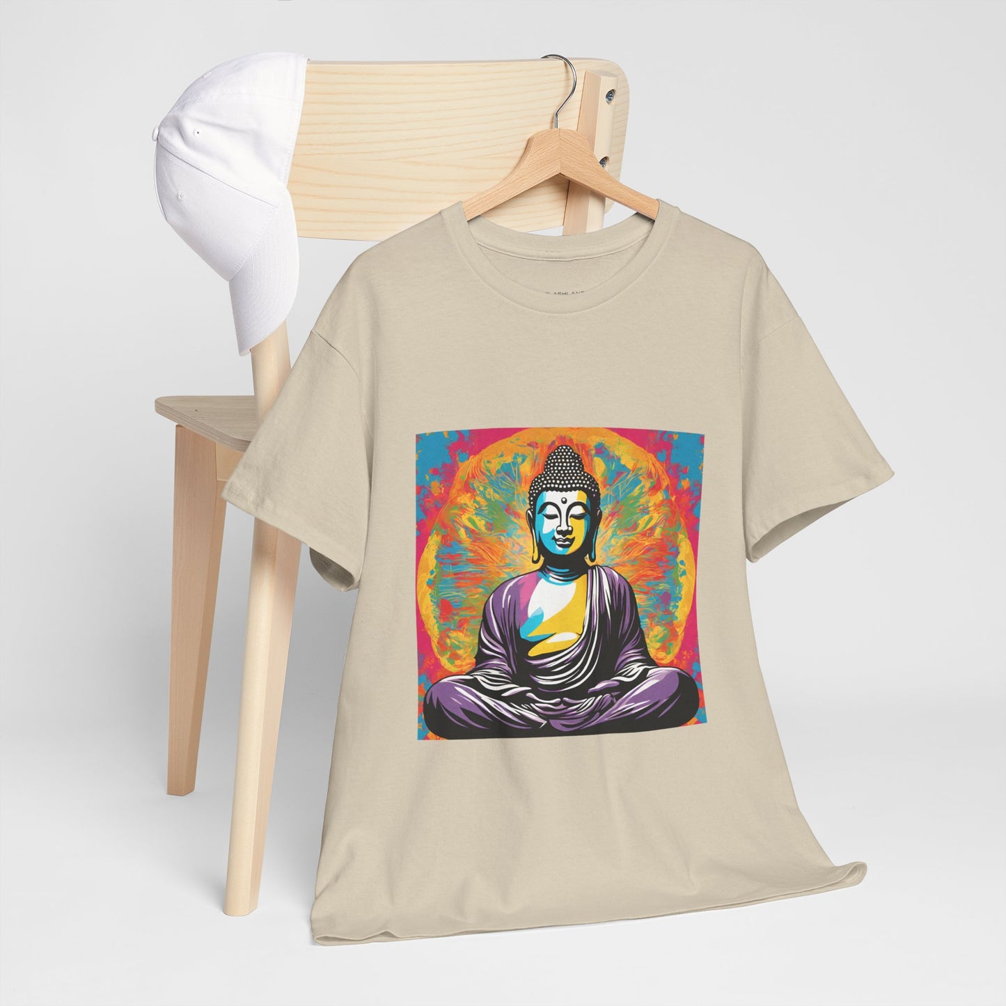 Buddha Statue - Flashlander Gym Shirt