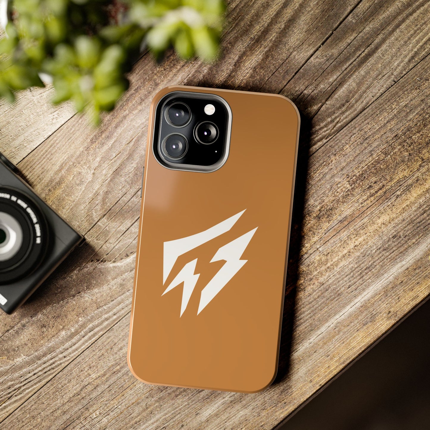 Flashlander Thunders Tough Phone Cases for all Iphone and Samsung Galaxy Light Brown