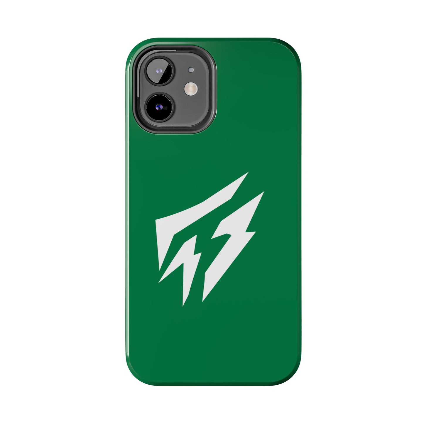 Flashlander Thunders Tough Phone Cases for all Iphone and Samsung Galaxy Dark Green