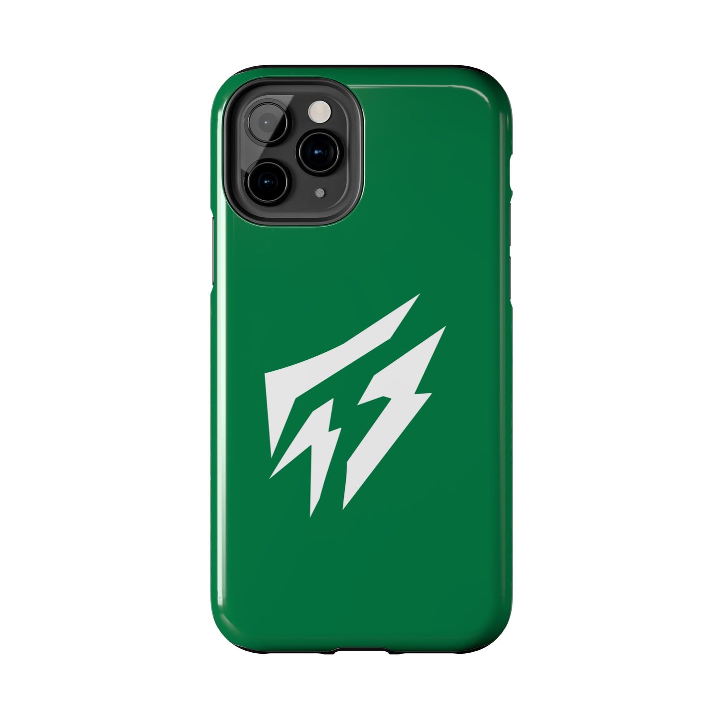 Flashlander Thunders Tough Phone Cases for all Iphone and Samsung Galaxy Dark Green