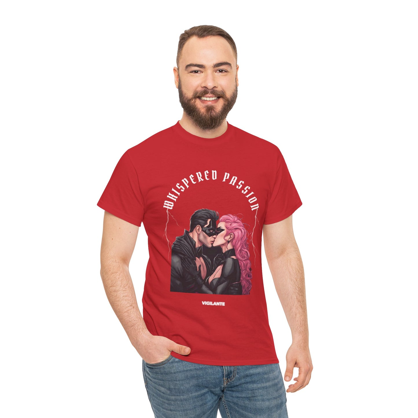 Superhero Kiss Vigilante - Flashlander Gym Shirt