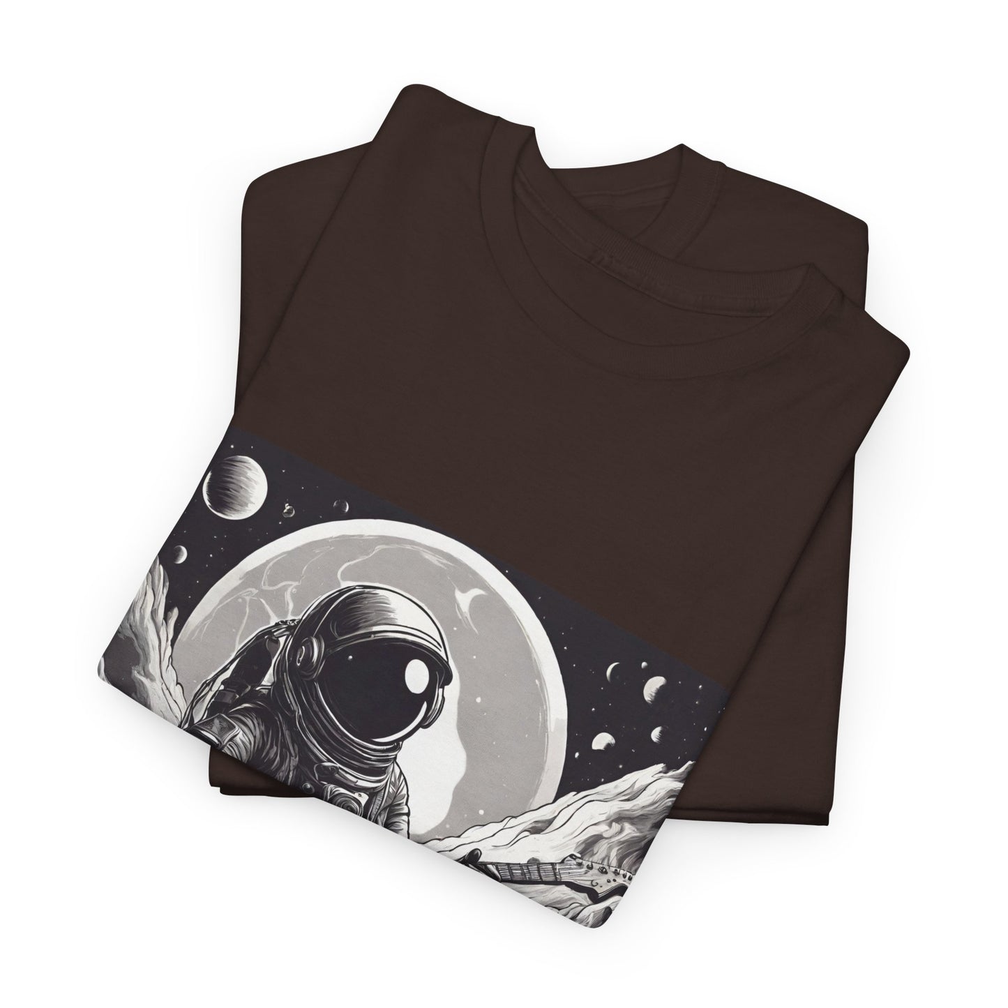 Galactic Jam Rockstar Astronaut Flashlander Gym Shirt