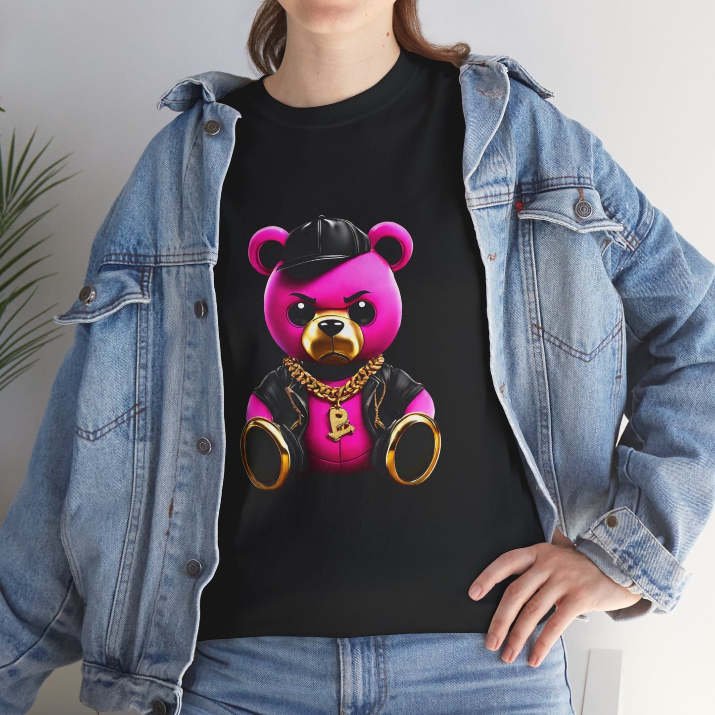 Teddy Bear Hip-Hop Fury Graphic Tee Flashlander