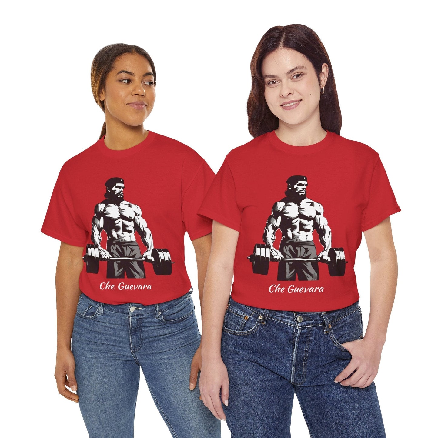 Che Guevara Bodybuilder Shirt - Flashlander Gym Graphic Tee