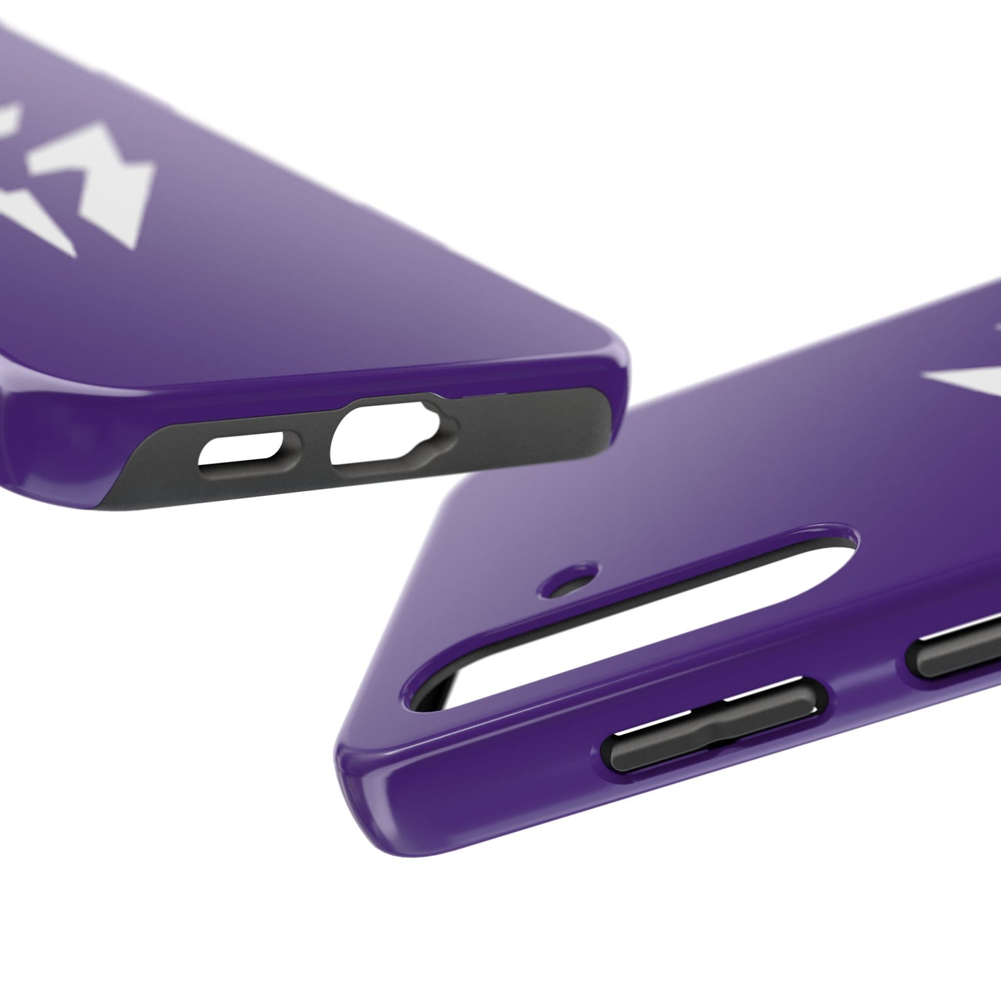 Flashlander Thunders Tough Phone Cases for all Iphone and Samsung Galaxy Purple