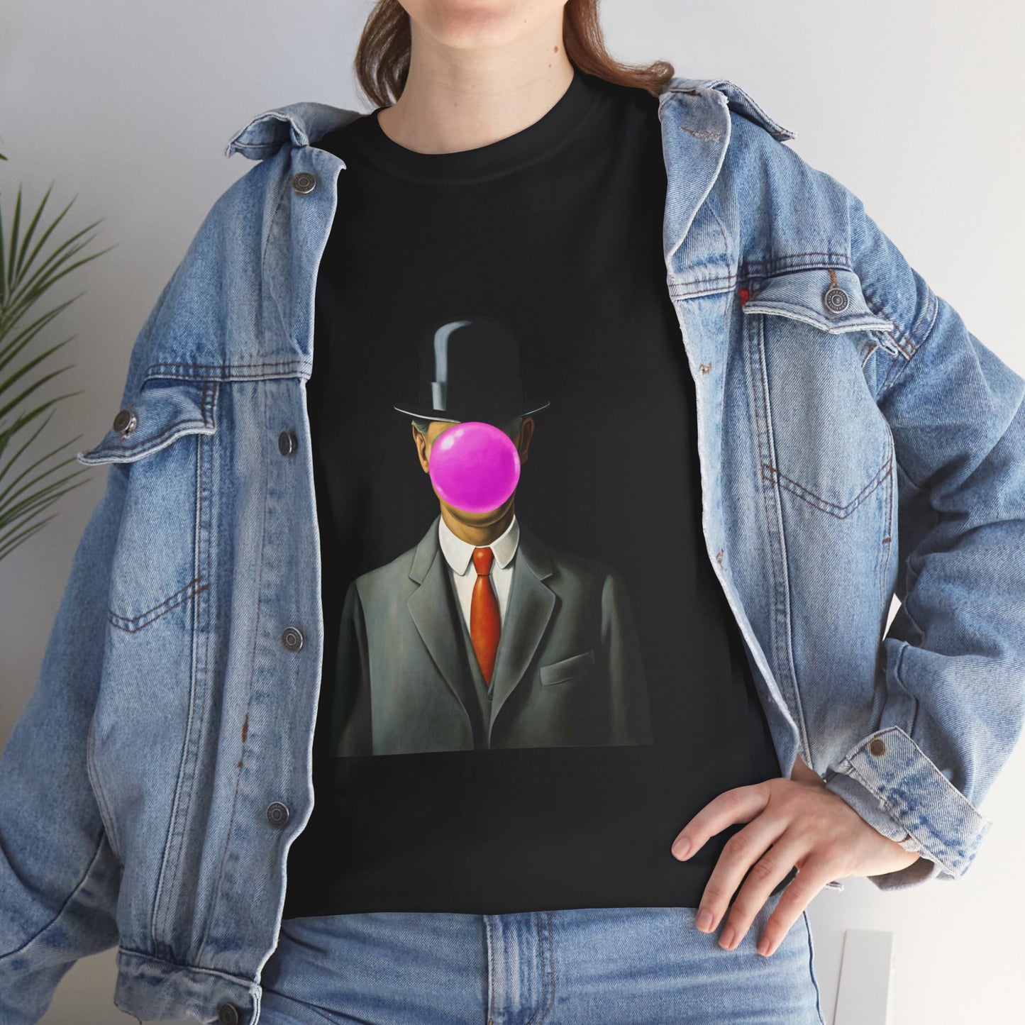 The Son Of Man with Pink Bubblegum - Flashlander Gym Shirt