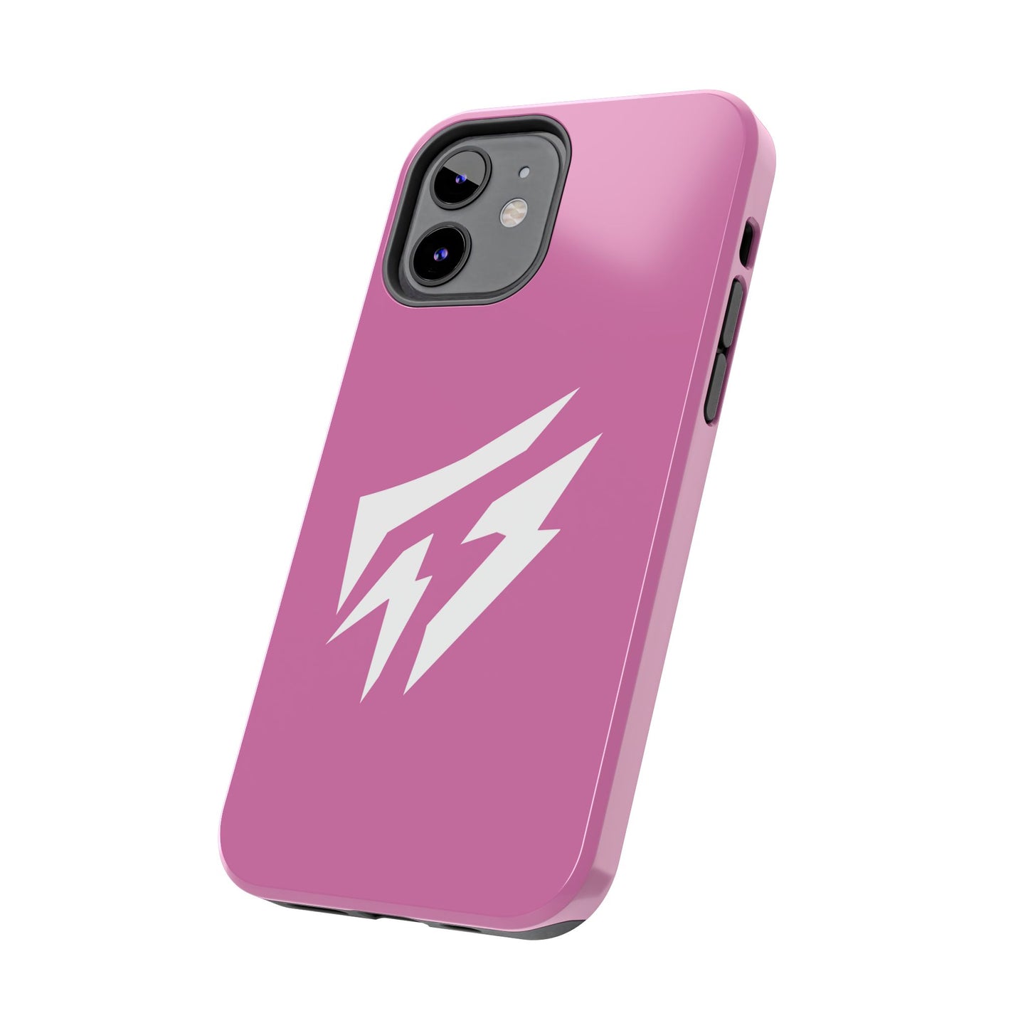 Flashlander Thunders Tough Phone Cases for all Iphone and Samsung Galaxy Light Pink