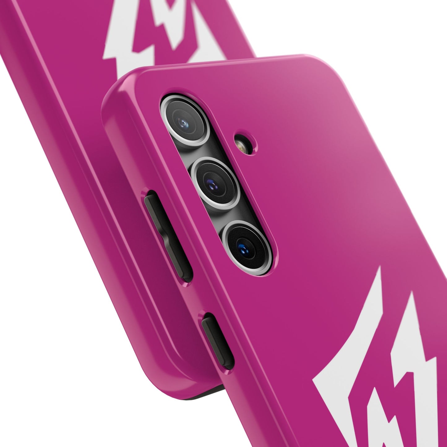 Flashlander Thunders Tough Phone Cases for all Iphone and Samsung Galaxy Dark Pink