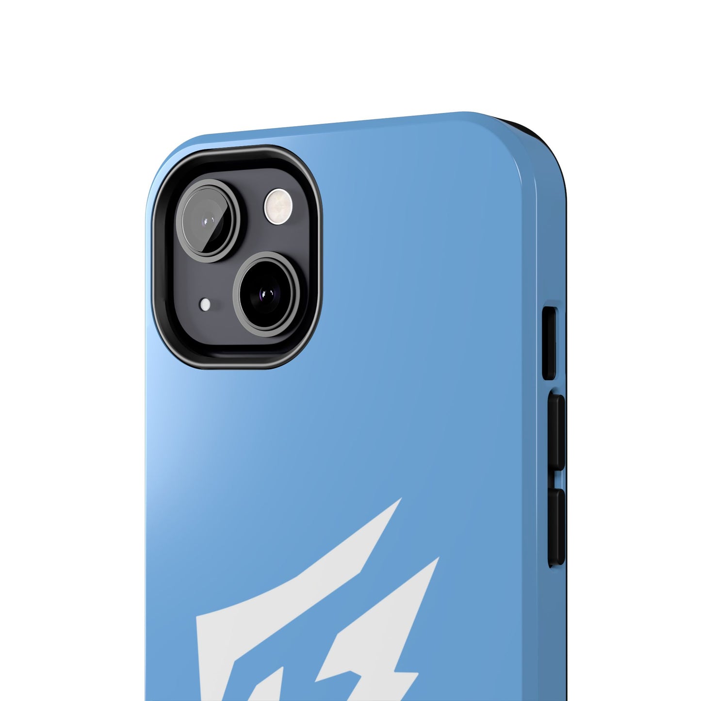 Flashlander Thunders Tough Phone Cases for all Iphone and Samsung Galaxy Light Blue