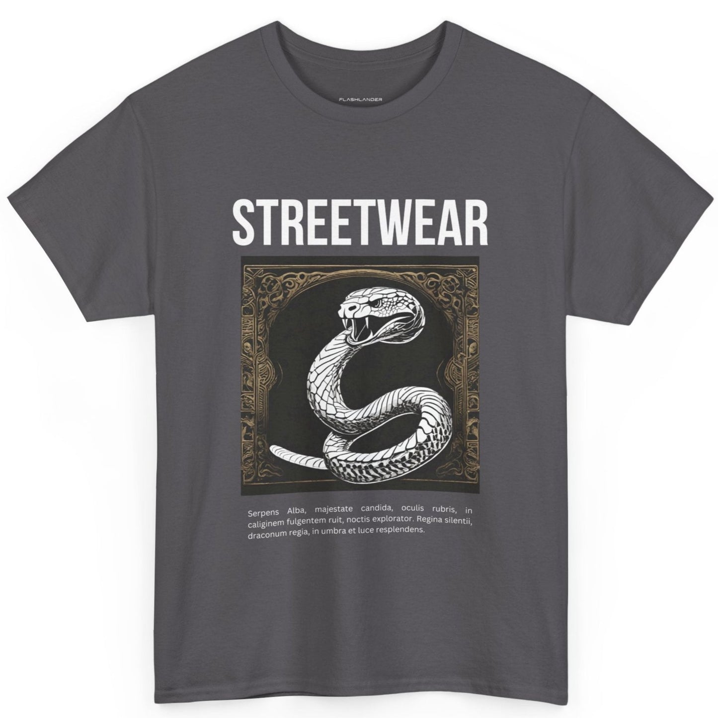 Cobra Snake Streetwear - Flashlander Gym Shirt