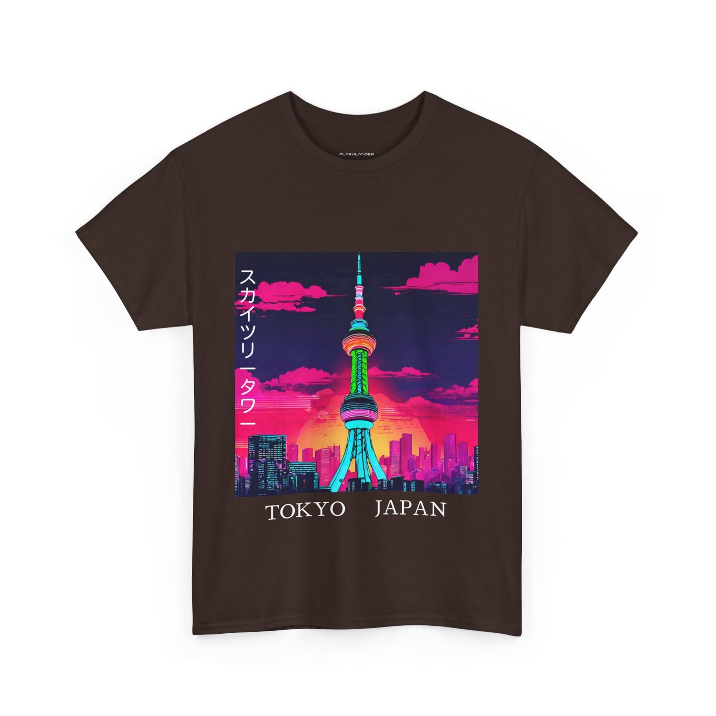 Tour Tokyo Skytree - T-shirt de sport Flashlander