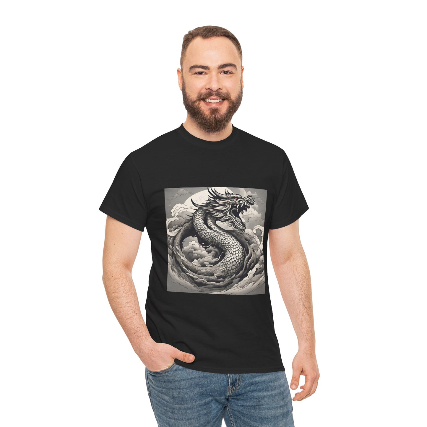 Camiseta deportiva Black Dragon - Flashlander