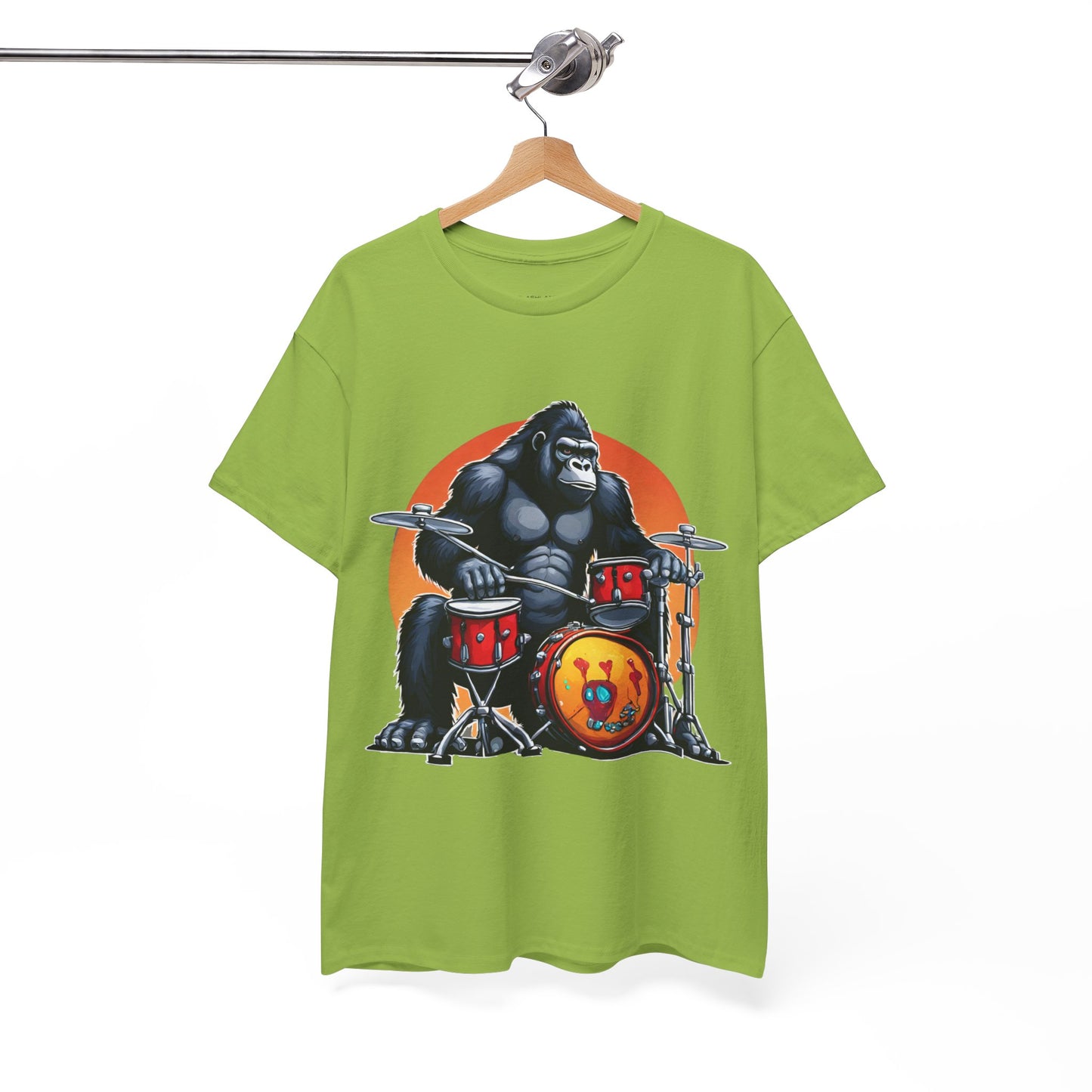 Muscle Gorilla Drummer Flashlander Gym Shirt