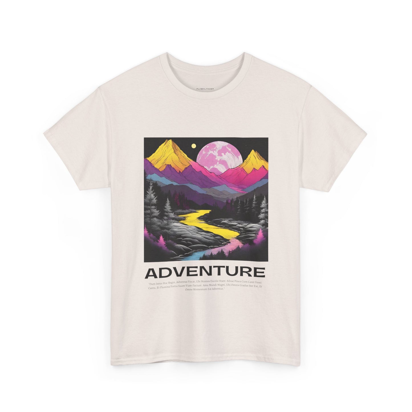 Adventure Graphic Tee Flashlander