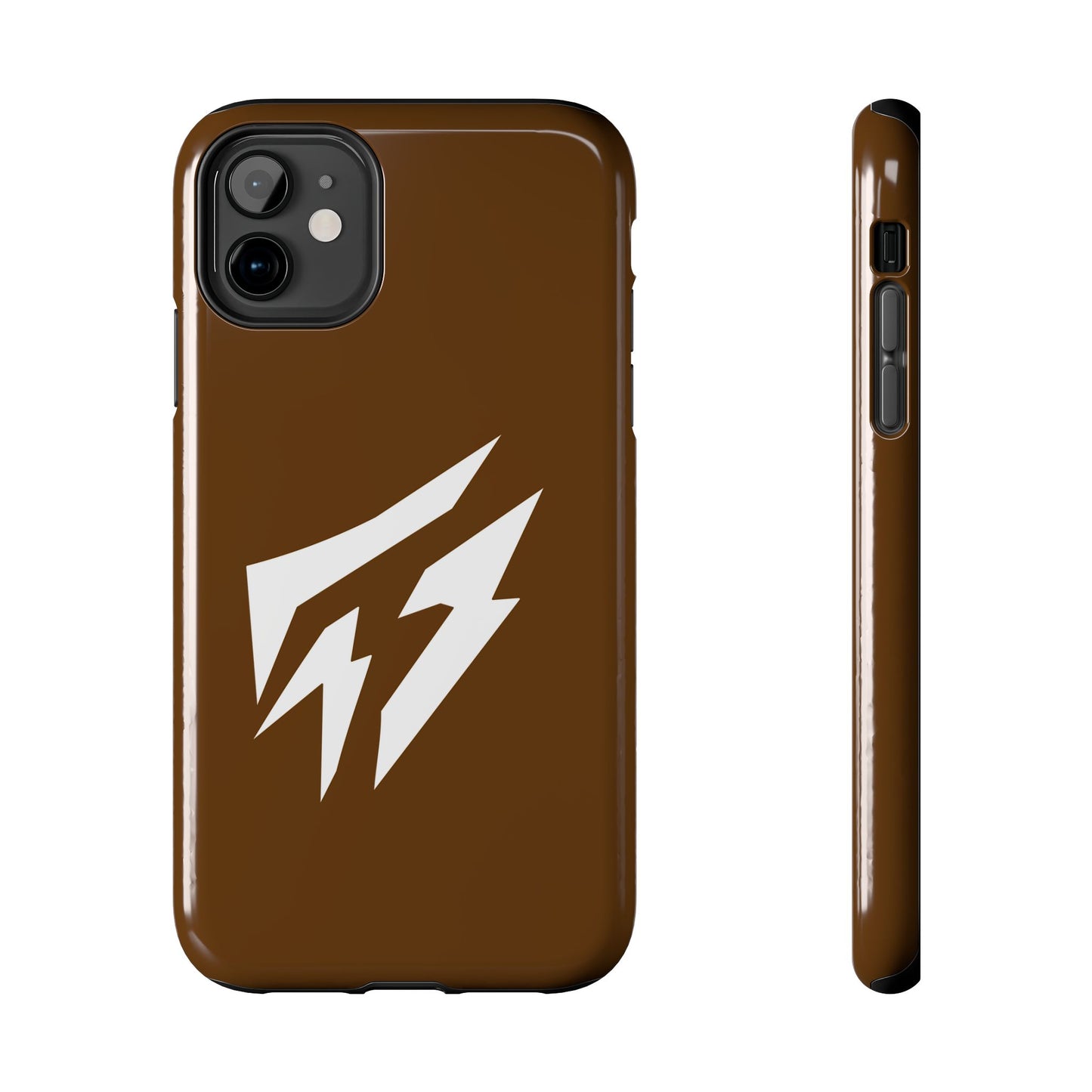 Flashlander Thunders Tough Phone Cases for all Iphone and Samsung Galaxy Brown