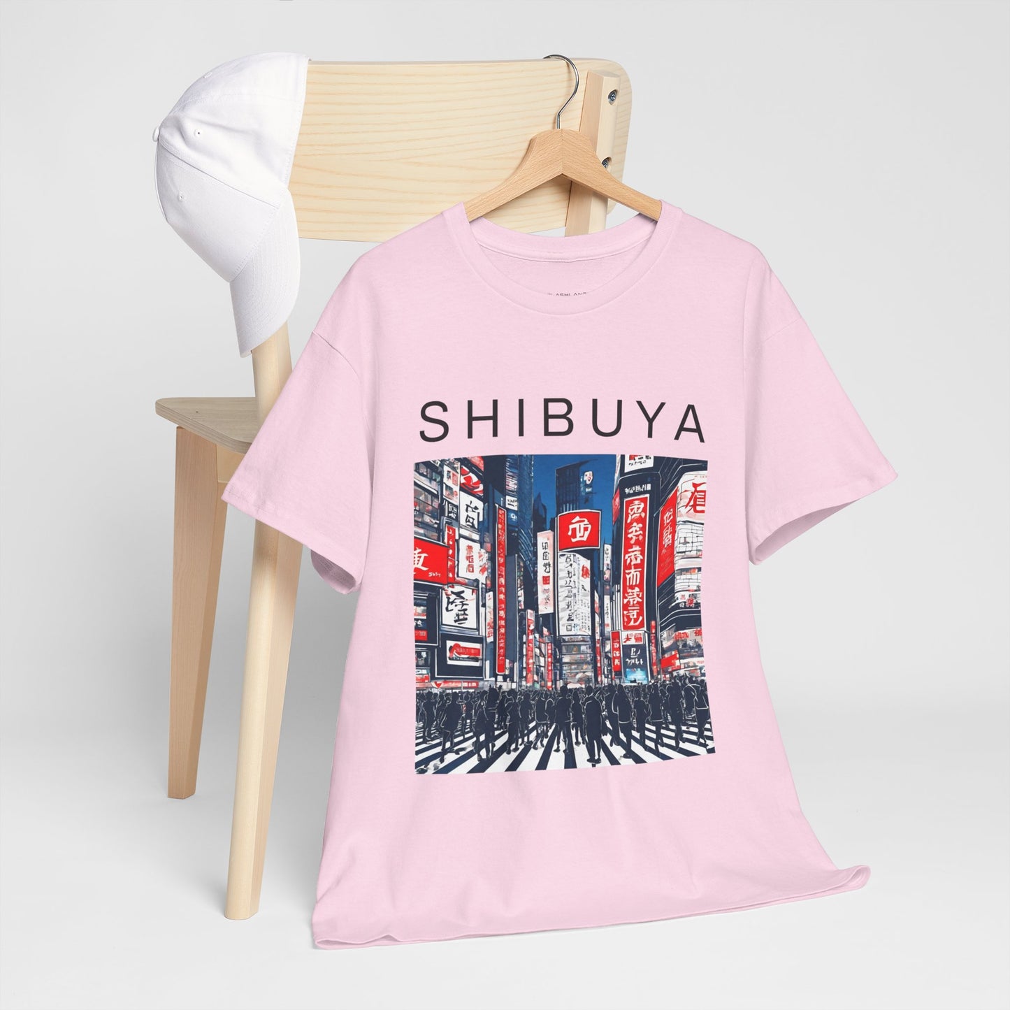 Shibuya Tokyo Street - Flashlander Gym Shirt