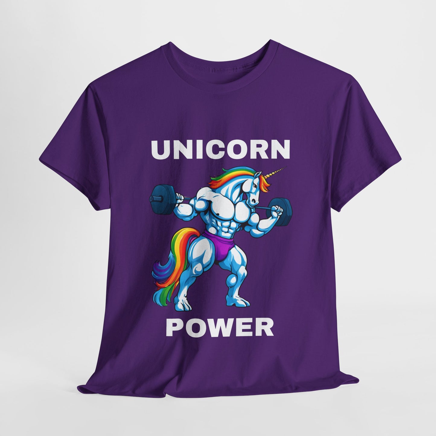 Muscle Unicorn Power  - Flashlander Gym Shirt