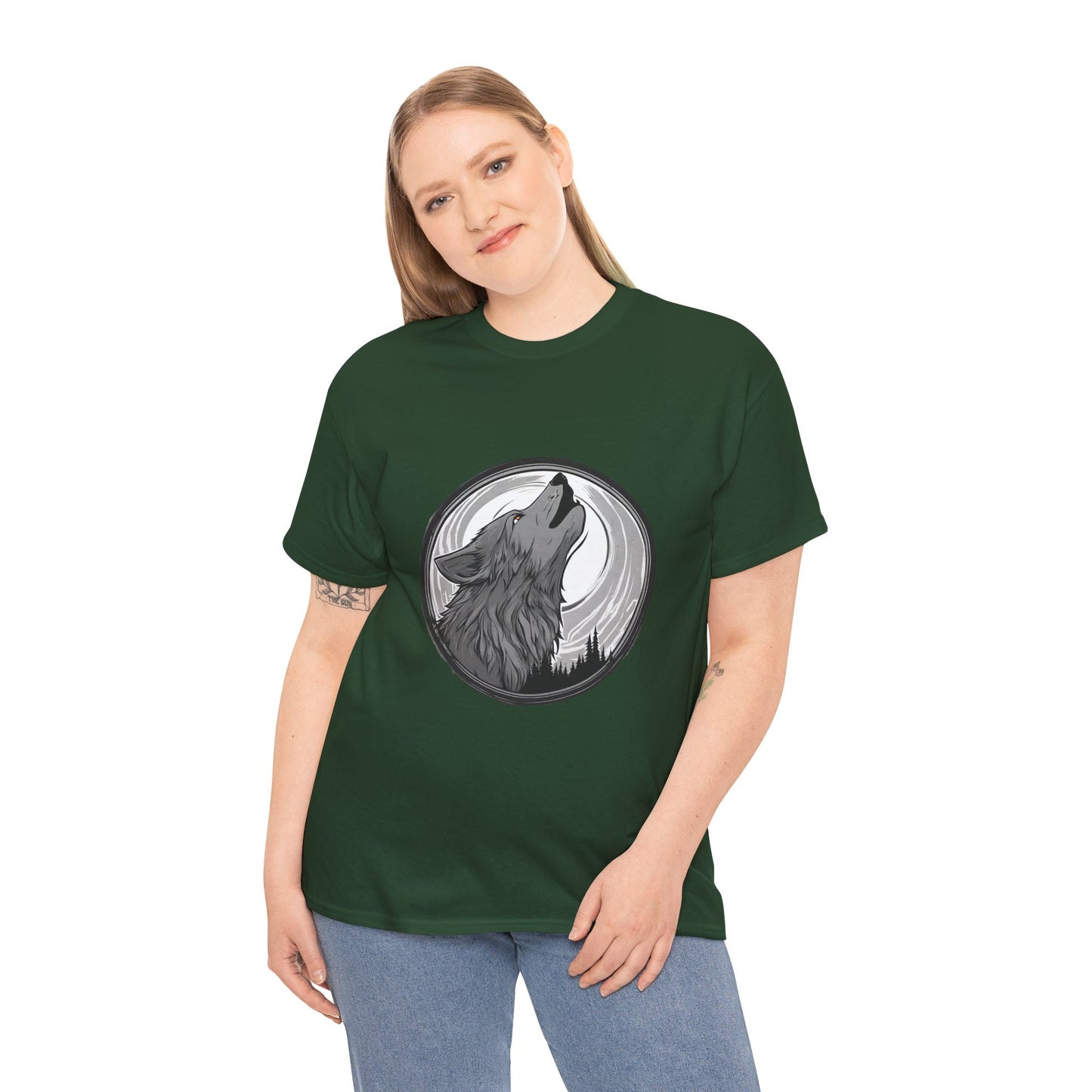 Wolf Howl - Flashlander Gym Shirt