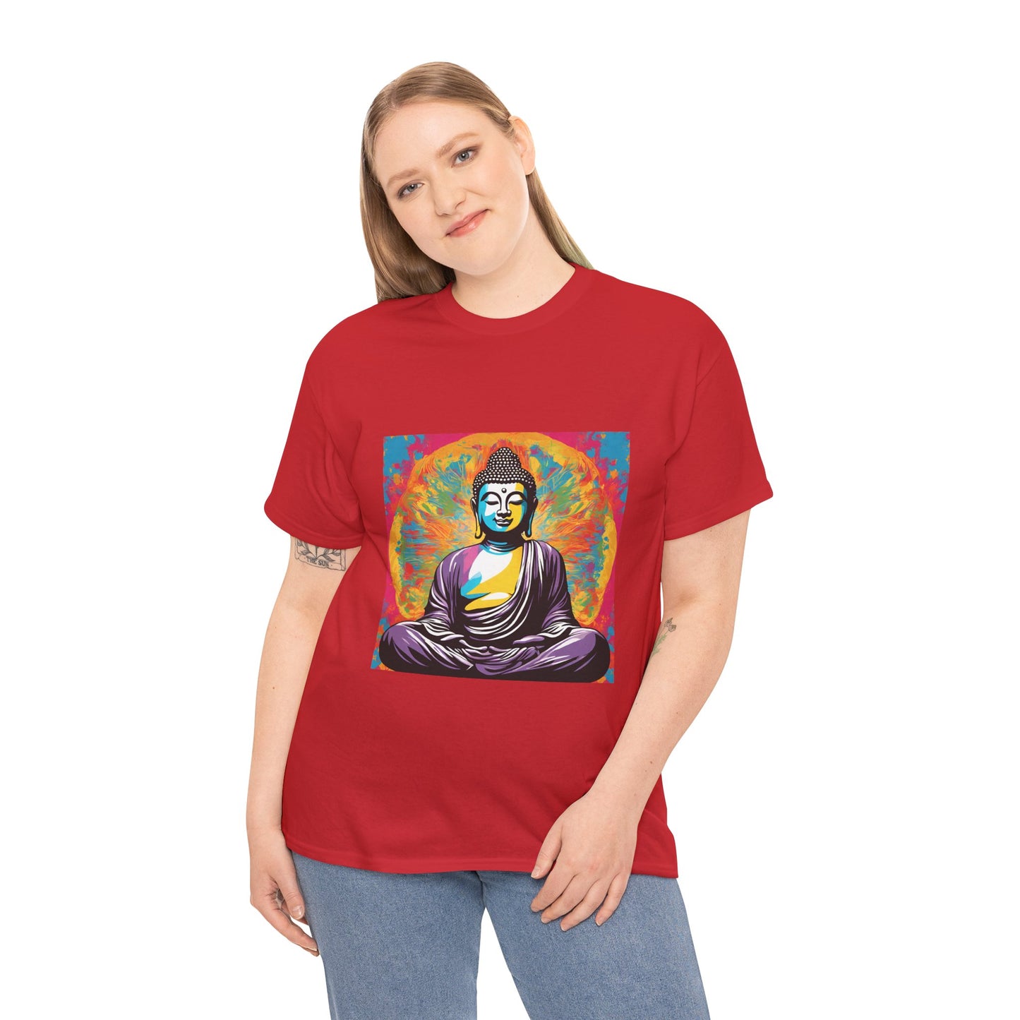 Buddha Statue - Flashlander Gym Shirt