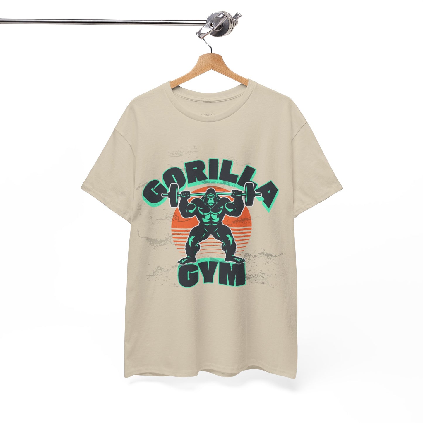 Gorilla Gym Shirt Flashlander Performance Graphic Tee