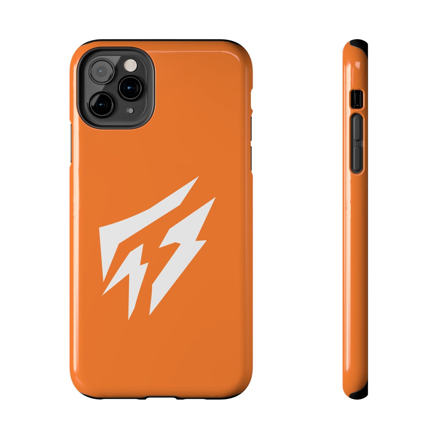 Flashlander Thunders Tough Phone Cases for all Iphone and Samsung Galaxy Crusta Orange