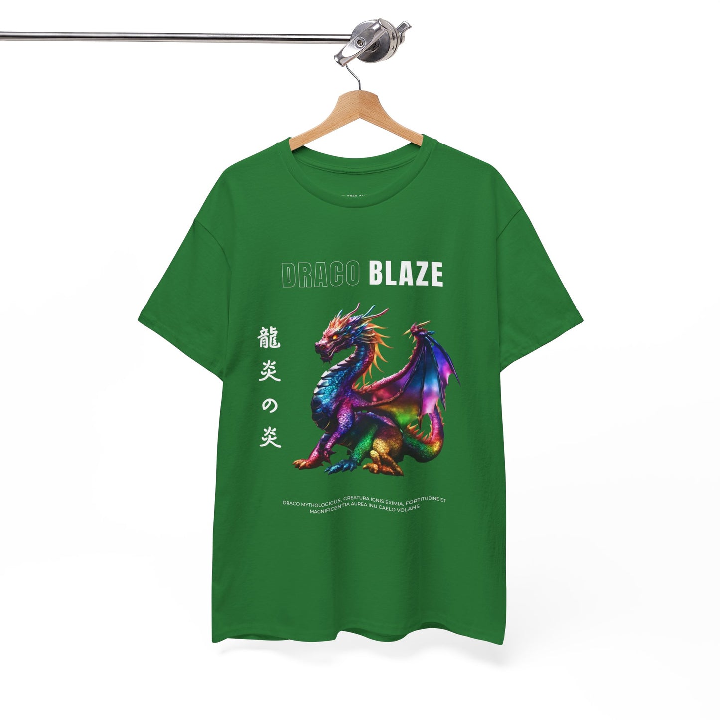 Dragon Blaze Flashlander Gym Shirt