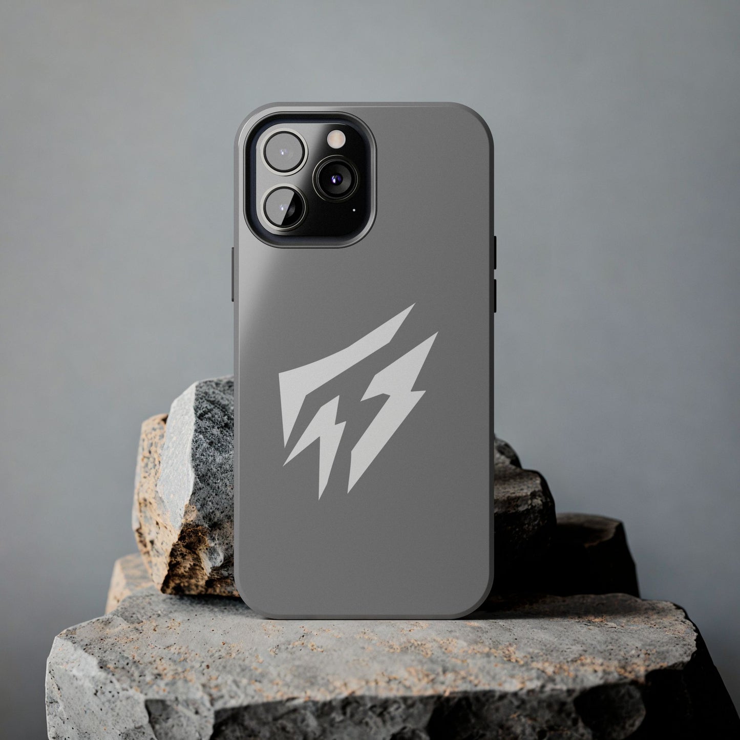 Flashlander Thunders Tough Phone Cases for all Iphone and Samsung Galaxy Grey