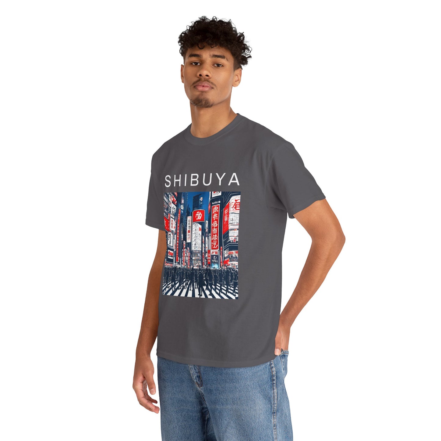 Shibuya Tokyo Street - Flashlander Gym Shirt