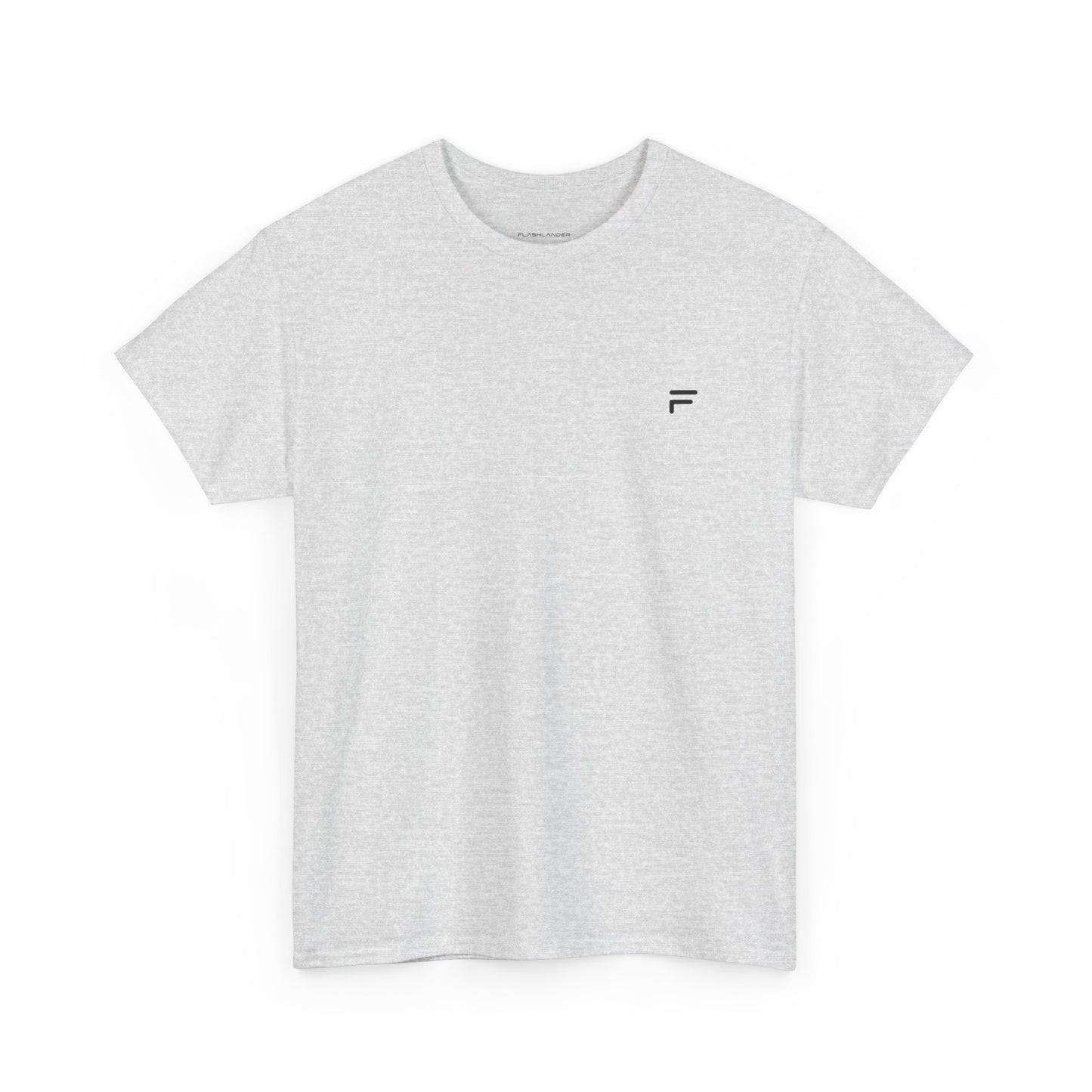 Unisex Heavy Cotton Tee Branded Flashlander