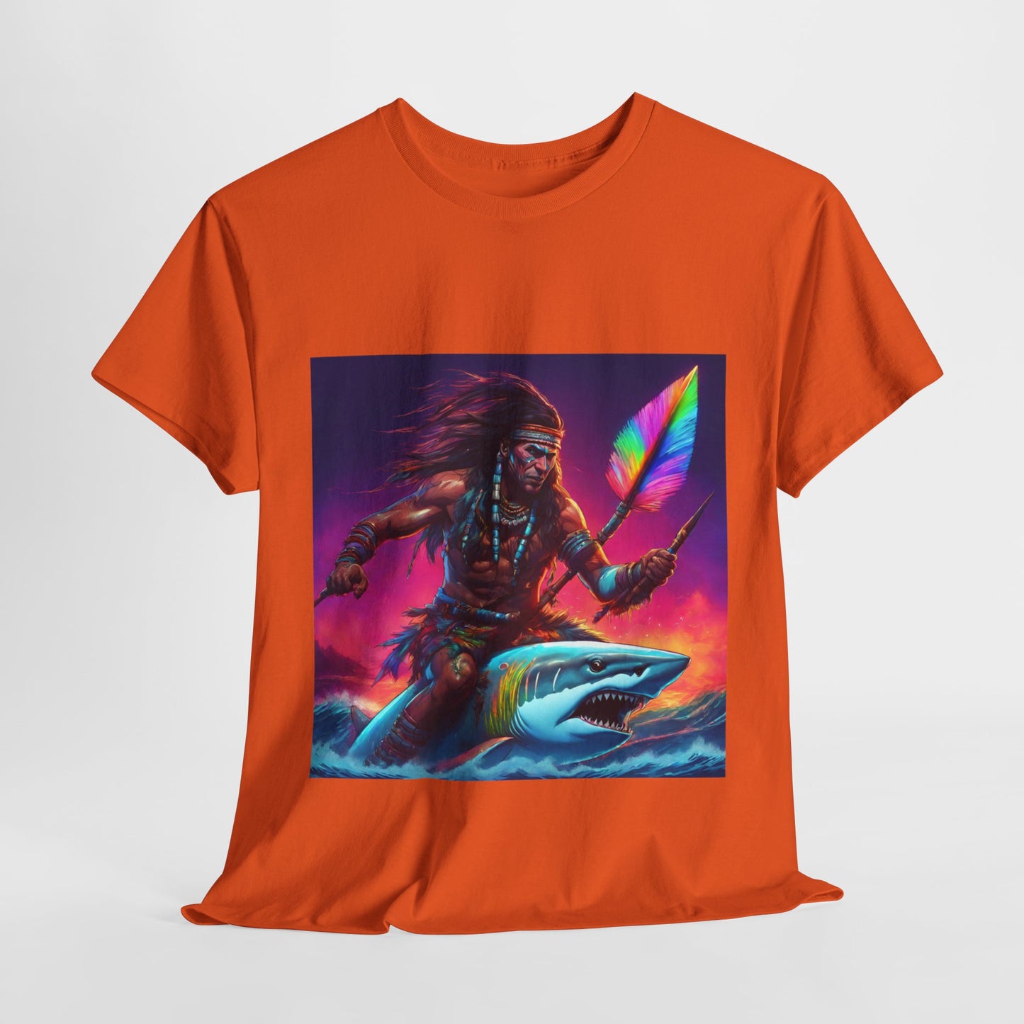 T-shirt de sport Flashlander Oceanic Warrior