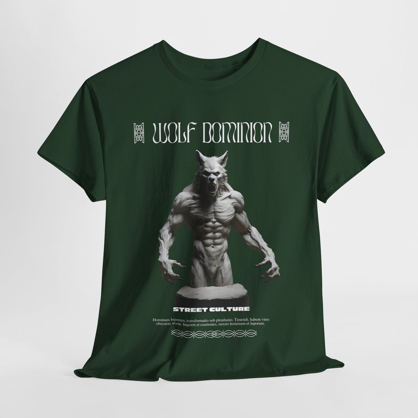 Muscle Wolfman Flashlander Gym Shirt