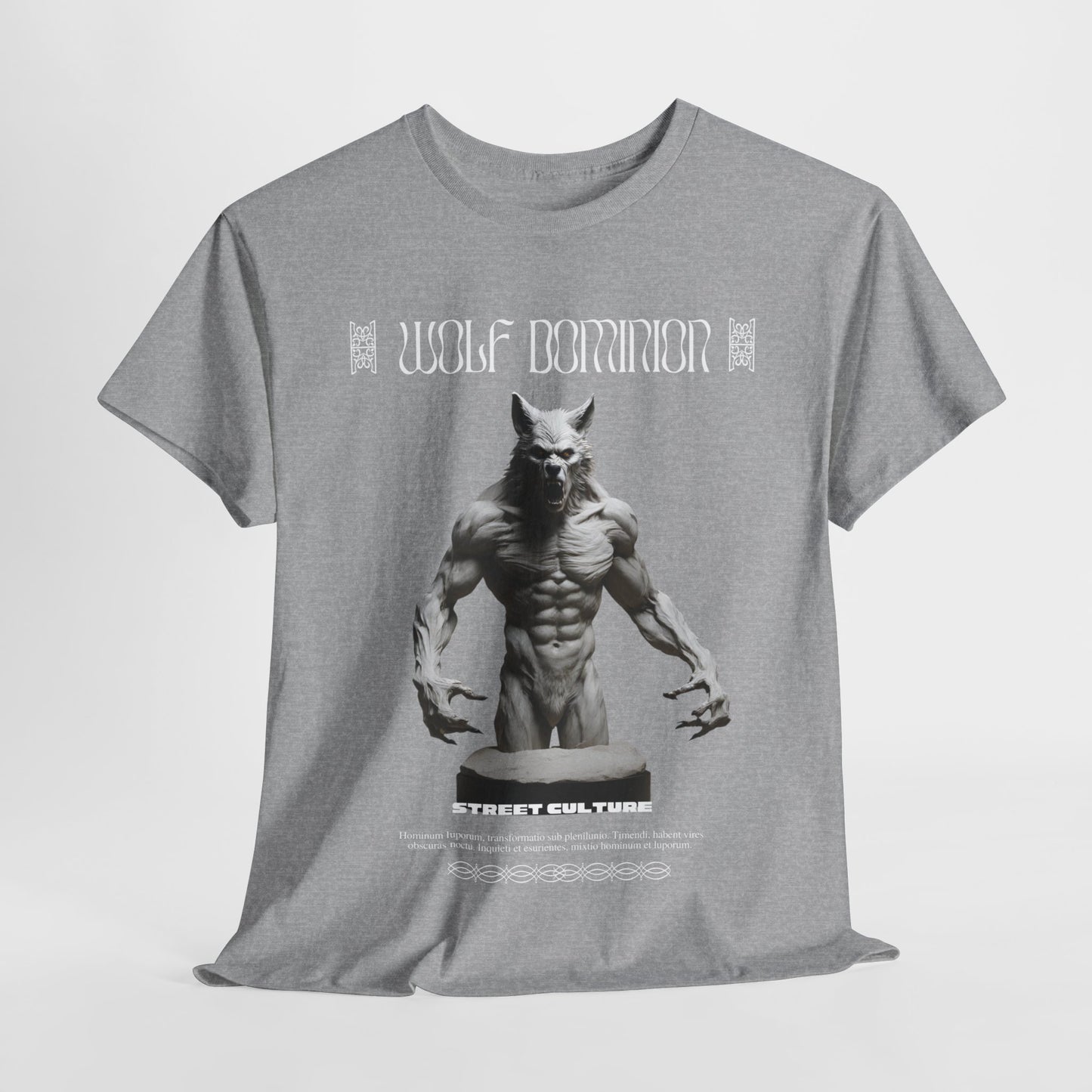 Muscle Wolfman Flashlander Gym Shirt