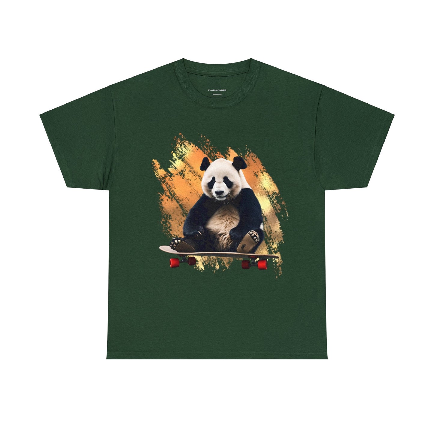 Camiseta Skater Panda Flashlander