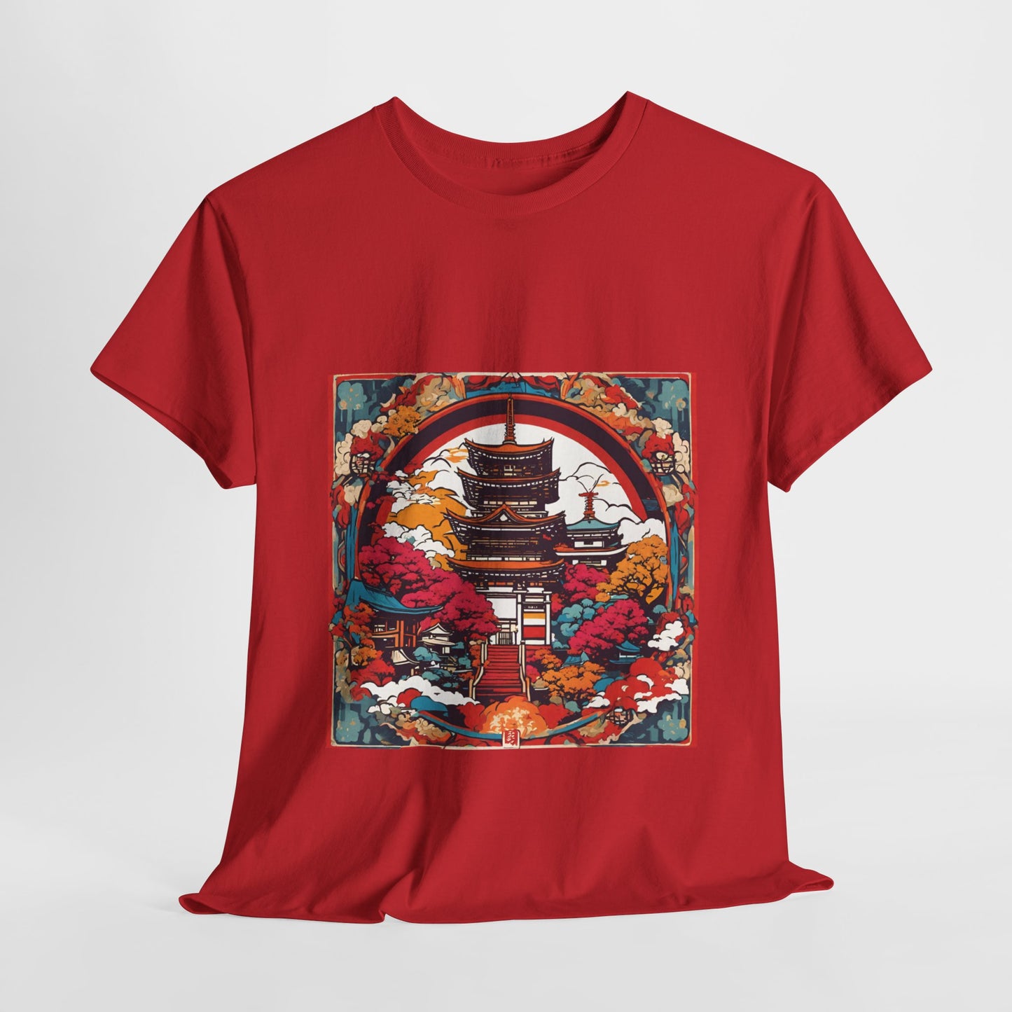 Kyoto Japanese Temple - Flashlander Gym Shirt