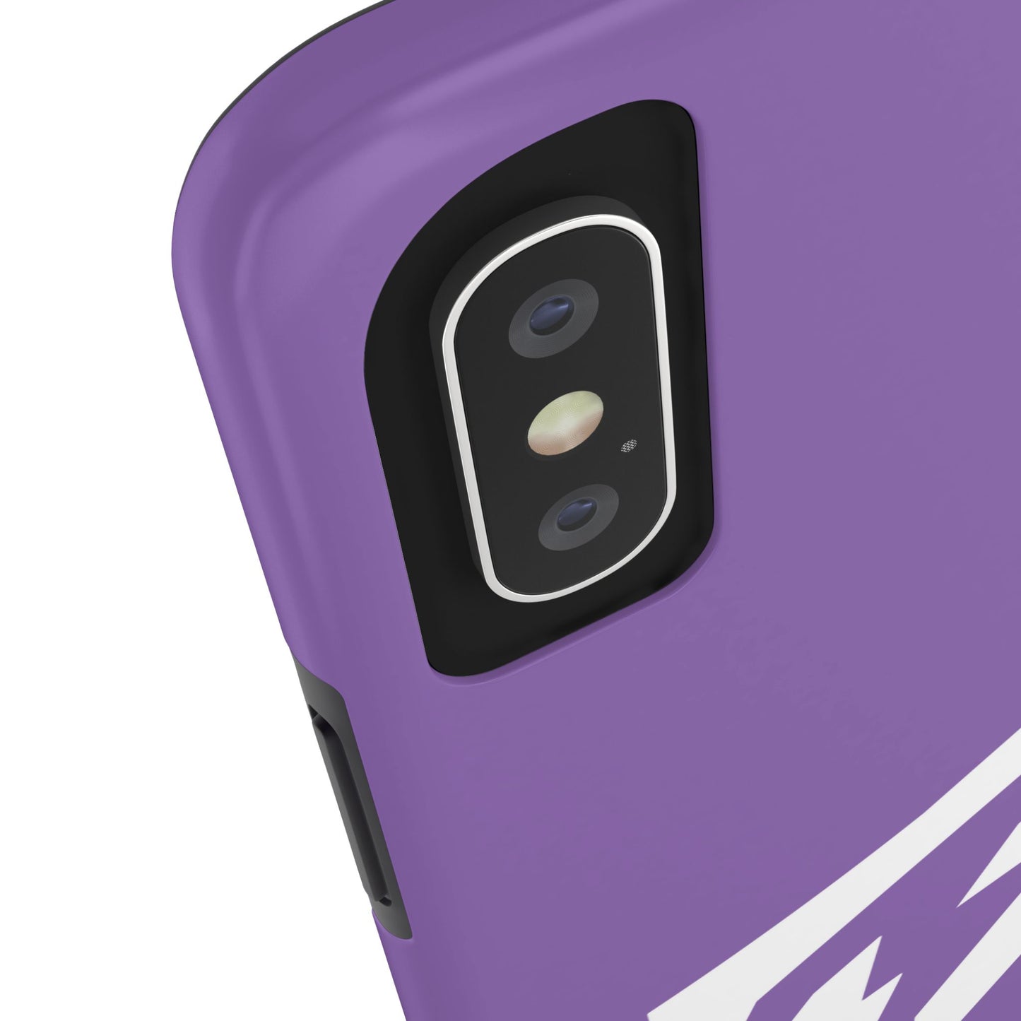 Flashlander Thunders Tough Phone Cases for all Iphone and Samsung Galaxy Light Purple