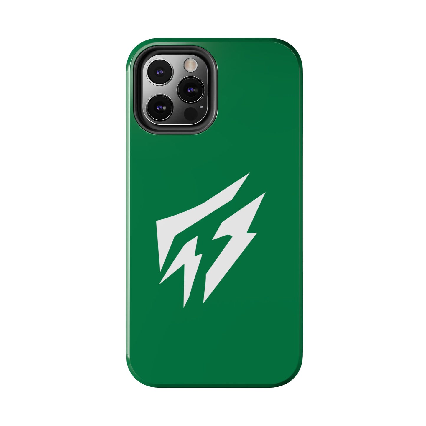 Flashlander Thunders Tough Phone Cases for all Iphone and Samsung Galaxy Dark Green