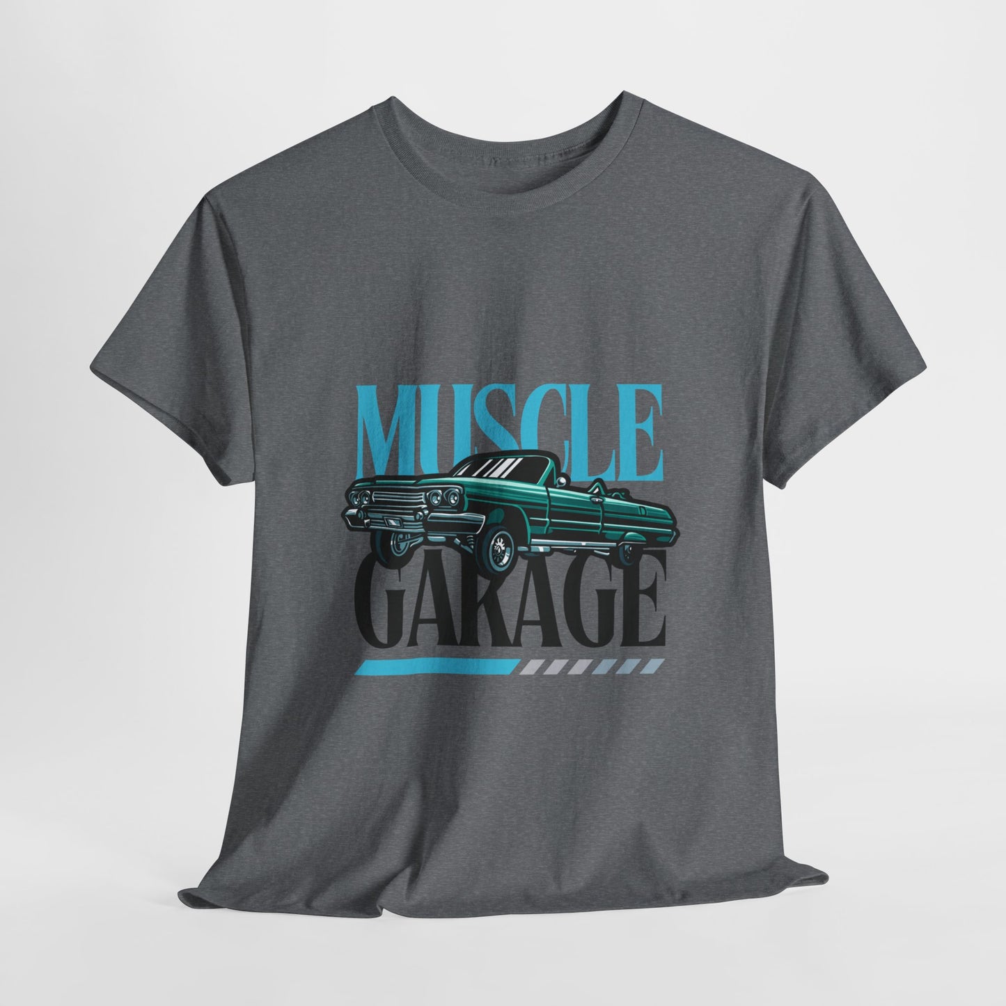 Vintage Car Muscle Garage - Flashlander Gym Shirt