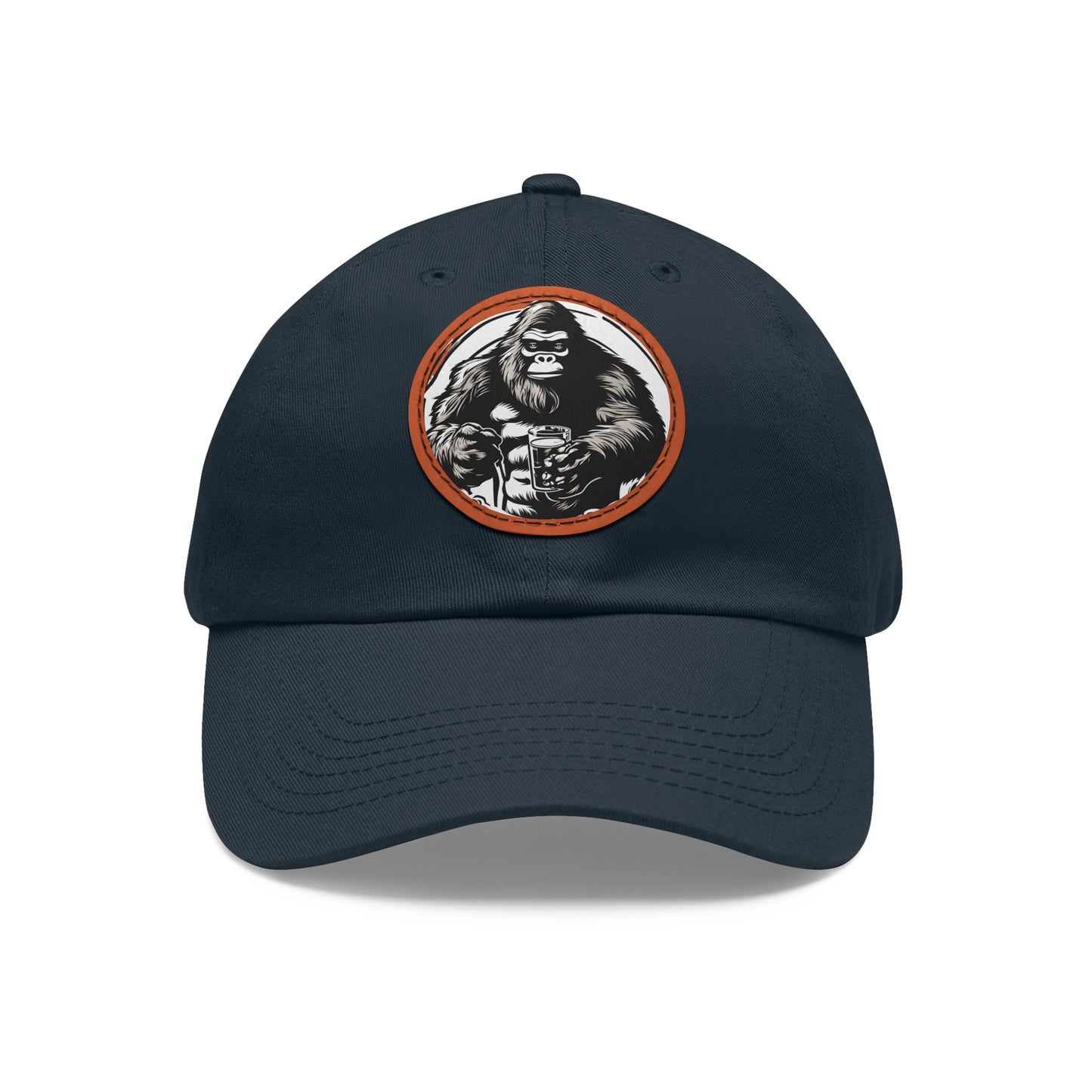 Bigfoot Beer Cheers Hat Sportswear Cap Dad Hat with Patch (Round) Baseball Cap Custom Hat Flashlander