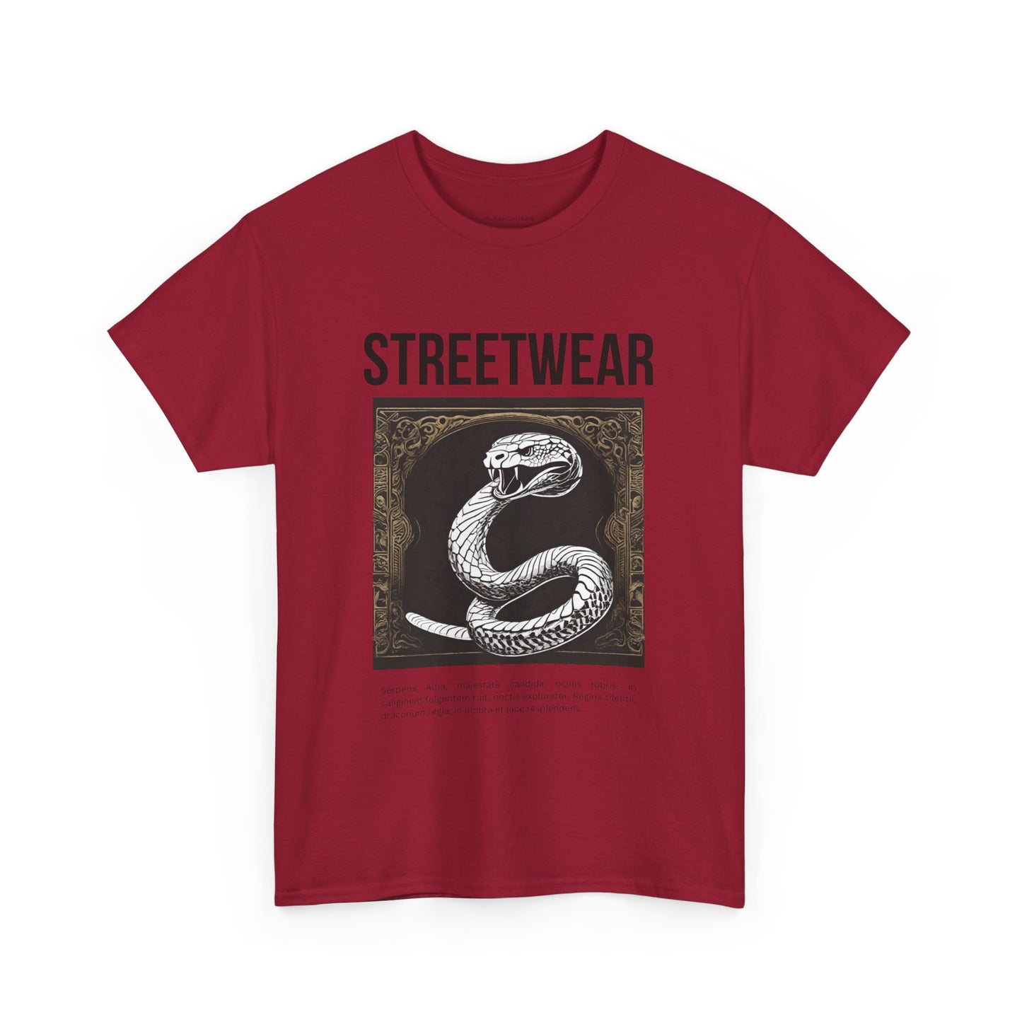 Cobra Snake Streetwear - Flashlander Gym Shirt