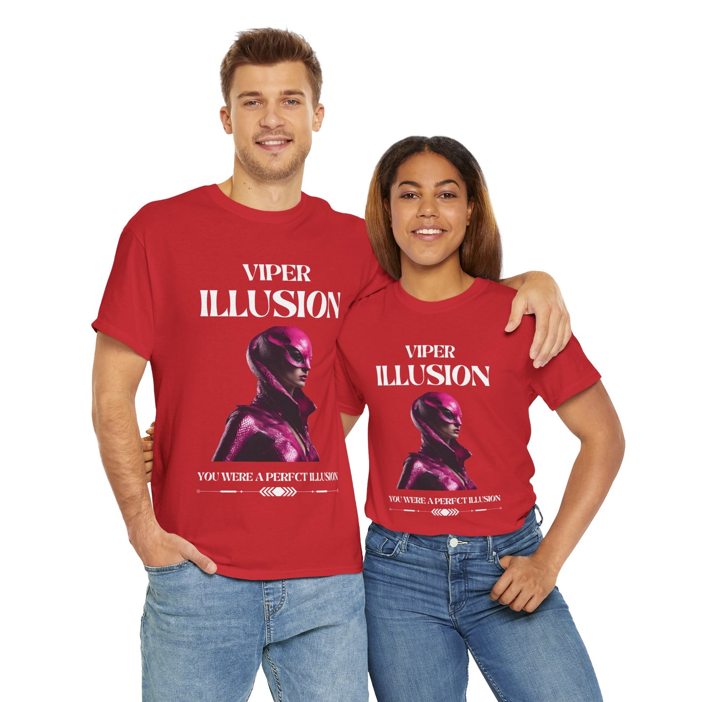 Camiseta gráfica para gimnasio Viper Illusion Flashlander