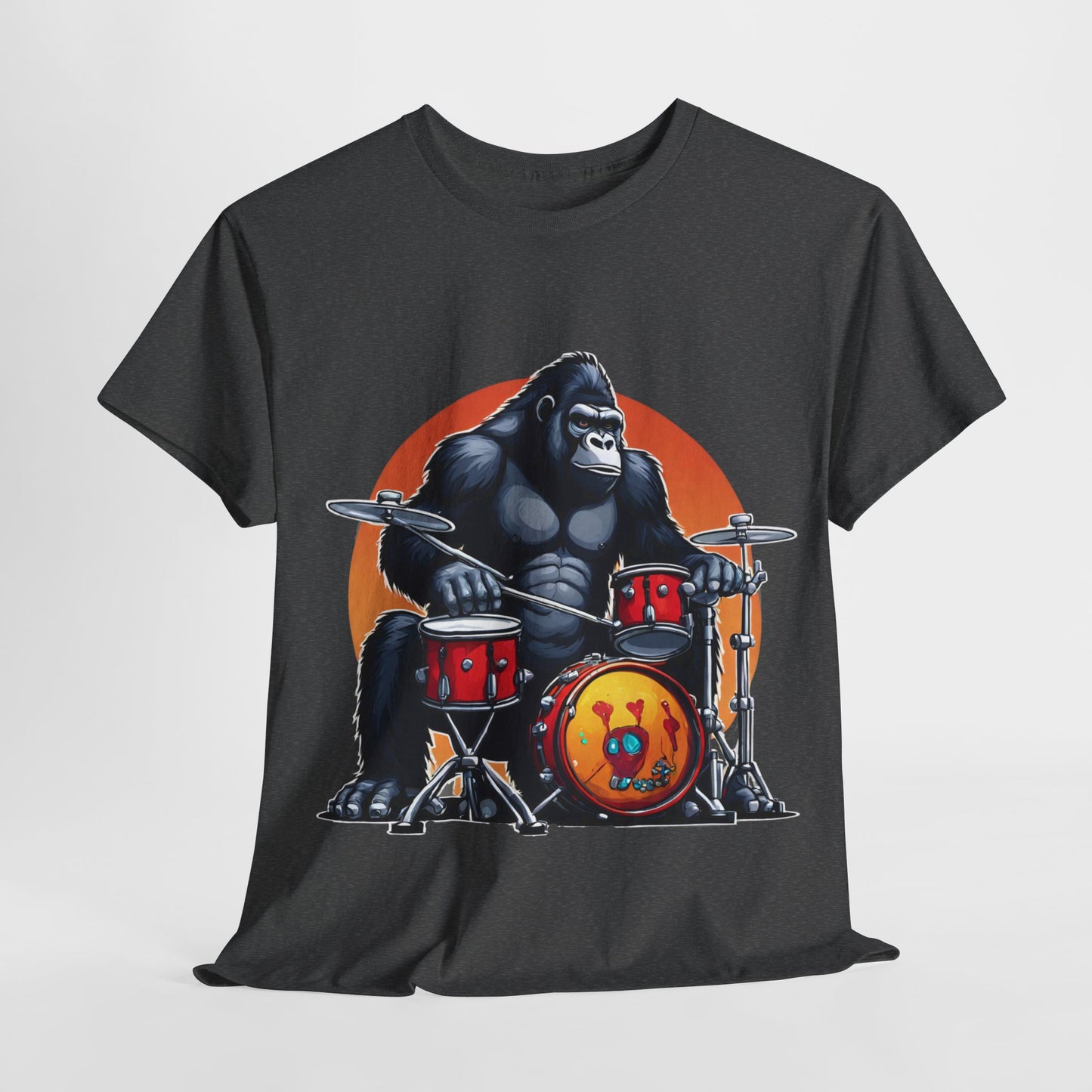 Muscle Gorilla Drummer Flashlander Gym Shirt