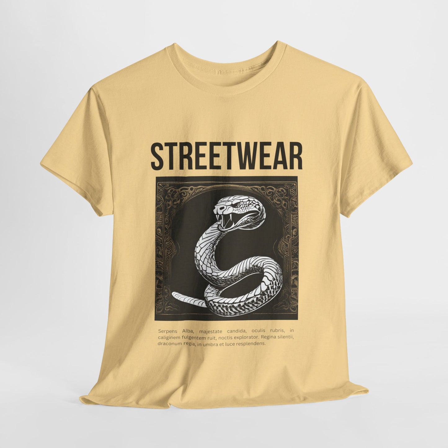 Cobra Snake Streetwear - Flashlander Gym Shirt